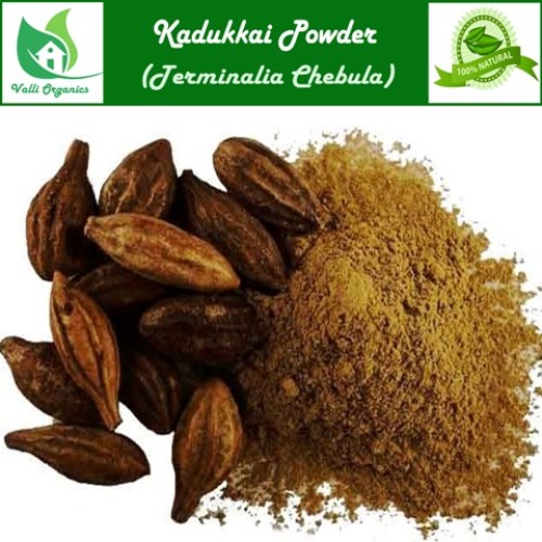 Kadukkai Powder Haritaki online at low price in Valli Organics